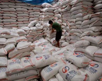 Hải quan Philippines bắt giữ 1.250 tấn gạo Thái Lan nhập lậu