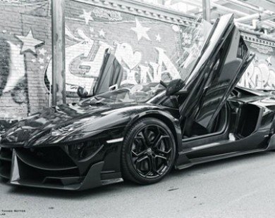 Lamborghini Aventador cực chất với gói “đồ chơi” đắt như siêu xe