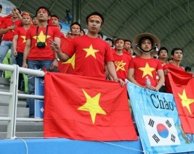 Người Việt tại Hàn Quốc: Sẵn sàng nghỉ việc cổ vũ cho Olympic Việt Nam