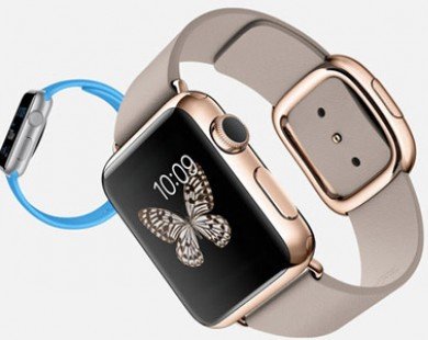 Linh kiện đắt nhất của Apple Watch là màn hình