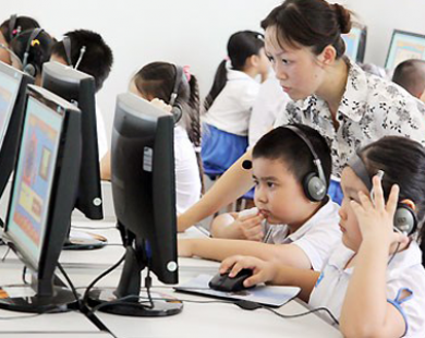 TP HCM: Khuyến khích dạy chương trình Tin học mở rộng từ lớp 1