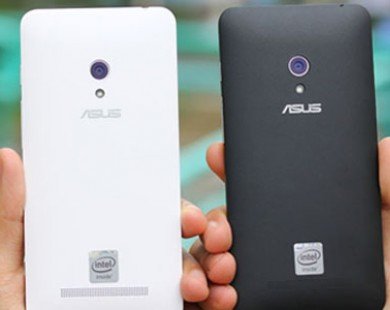 Asus đã bán được 300.000 máy Zenfone tại Việt Nam
