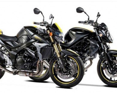 Suzuki GSR750 và Gladius B.O.S.S. 2015 hầm hố hơn