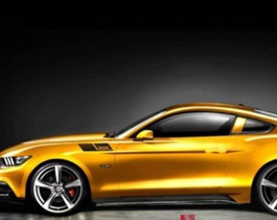 Chi tiết sức mạnh của xe cơ bắp Saleen Mustang 302