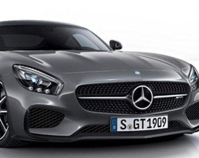 Mercedes-AMG GT Edition 1 lộ 