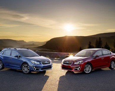 Subaru Impreza 2015: Trang bị hiện đại hơn