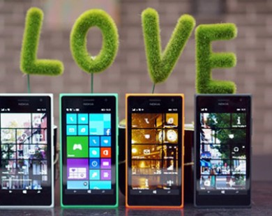 Ảnh thực tế Lumia 730 chuyên chụp ’tự sướng’ giá 5 triệu