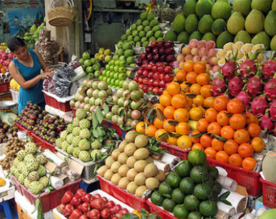 Tăng cường quản lý chất lượng rau, hoa quả và nông sản