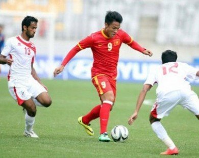 Olympic Việt Nam - Olympic UAE 1-3: Thất bại đầy đáng tiếc