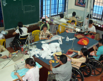Cần ưu tiên các vị trí việc làm đối với người khuyết tật được đào tạo
