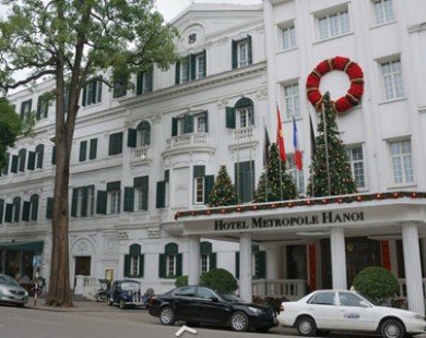 Metropole Hà Nội lọt “Top 100 khách sạn Tốt nhất Thế giới”