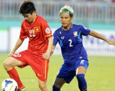 Nữ Việt Nam 2-1 Thái Lan: Ngược dòng lịch sử!