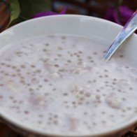 Chè khoai môn bột báng dẻo mềm thơm