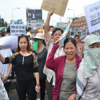 Tiểu thương phản đối dự án chợ Tân Bình mới