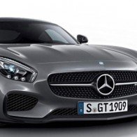 Mercedes-AMG GT Edition 1 lộ "ảnh nóng" trước giờ ra mắt