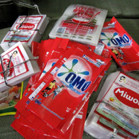 Phát hiện cơ sở sản xuất bột ngọt, hạt nêm, bột giặt giả