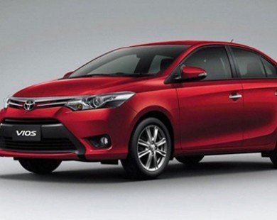 Toyota phát triển xe giá rẻ mới để cạnh tranh với Honda City