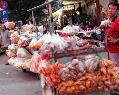 Chợ bánh tráng Tây Ninh giữa lòng Sài Gòn
