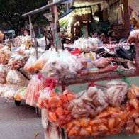 Chợ bánh tráng Tây Ninh giữa lòng Sài Gòn