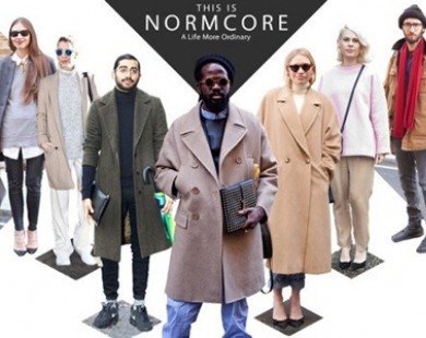 Xu hướng thời trang “Normcore” - tuềnh toàng chính là mốt