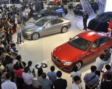 9 tháng: Người Việt chi gần 1 tỷ USD nhập khẩu ô tô