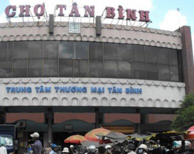 Tạm ngưng dự án xây trung tâm thương mại và chợ Tân Bình