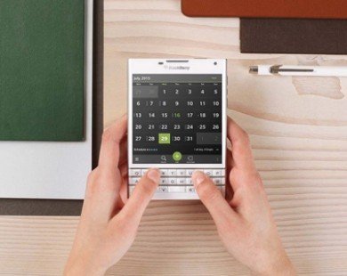 Hãng BlackBerry thông báo lỗ 207 triệu USD trong quý 2
