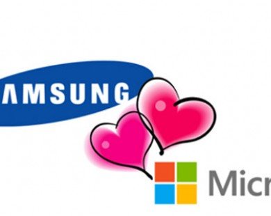 Samsung, Microsoft bắt tay hợp tác?