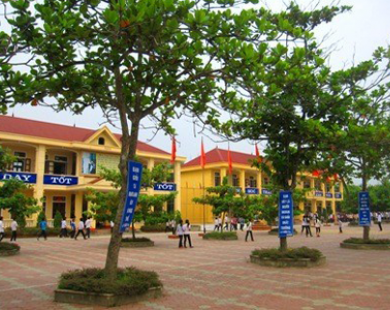 Hà Tĩnh: Thêm 29 trường được công nhận đạt chuẩn Quốc gia