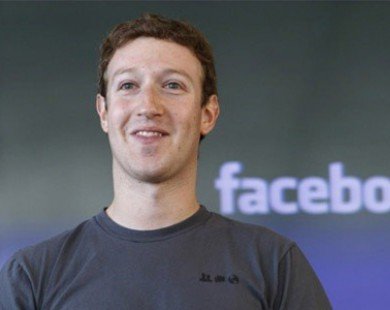 Nhà sáng lập Facebook kiếm 15 tỷ USD trong 1 năm