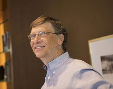 Bill Gates dẫn đầu danh sách 400 người giàu nhất nước Mỹ