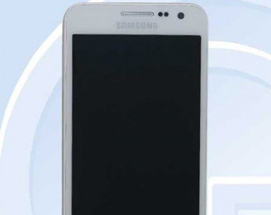 Rò rỉ hình ảnh Samsung Galaxy A3 siêu mỏng