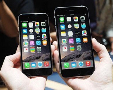 Iphone 6 bán tại Trung Quốc ngày 17/10, giá từ 18,3 triệu