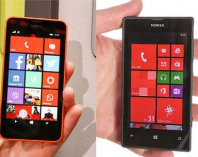 Nên mua Lumia 520 hay Lumia 530?