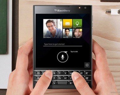 BlackBerry đang phát triển thêm smartphone đặc biệt