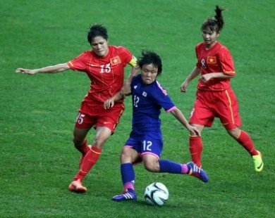 Nữ Việt Nam sẽ tranh huy chương đồng với chủ nhà Hàn Quốc
