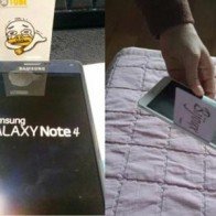 Galaxy Note 4 bị chê vì lỗi hở màn hình