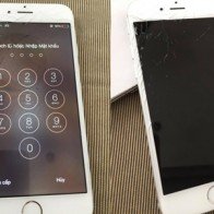 Trường hợp đầu tiên vỡ màn hình iPhone 6 tại Việt Nam