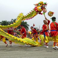 Liên hoan Múa Rồng Hà Nội năm 2014