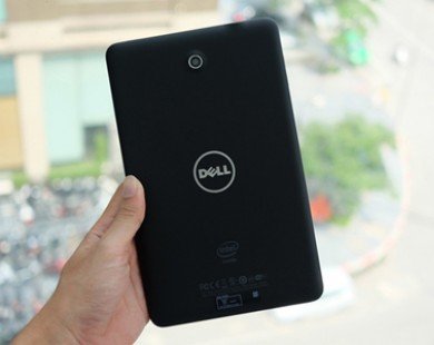 Đánh giá Dell Venue 8 - tablet 8 inch có 3G giá tốt