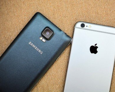 Apple iPhone 6 Plus và Samsung Galaxy Note 4: Ai hơn ai?