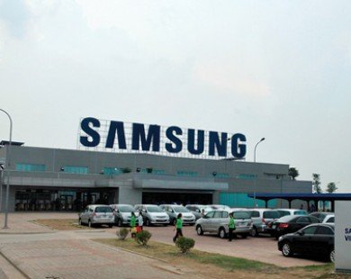 Nhờ Samsung, Thái Nguyên dẫn đầu cả nước về tỷ lệ sử dụng lao động