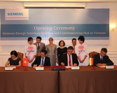 Siemens lập trung tâm kỹ sư giám sát quản lý công trình tại Việt Nam