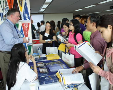 Hơn 60 trường đại học và cao đẳng Hoa Kỳ tham dự triển lãm Giáo dục tại Việt Nam
