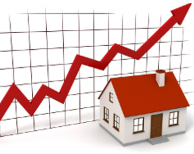Giá nhà bán căn hộ đã tăng đến 4% trong 3 tháng