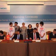 Siemens lập trung tâm kỹ sư giám sát quản lý công trình tại Việt Nam