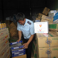 Hàng hóa tranh thủ chạy thuế tại điểm nóng Lao Bảo