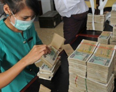 Myanmar cấp phép cho 9 ngân hàng ngoại, không có ngân hàng Việt Nam