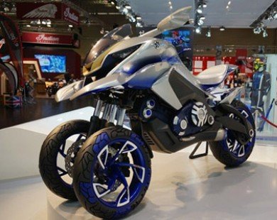 Yamaha 01GEN concept – xe 3 bánh kiểu dáng độc đáo