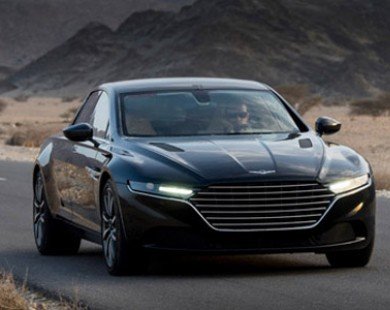 Chỉ đại gia Trung Đông mới được mua Aston Martin Lagonda